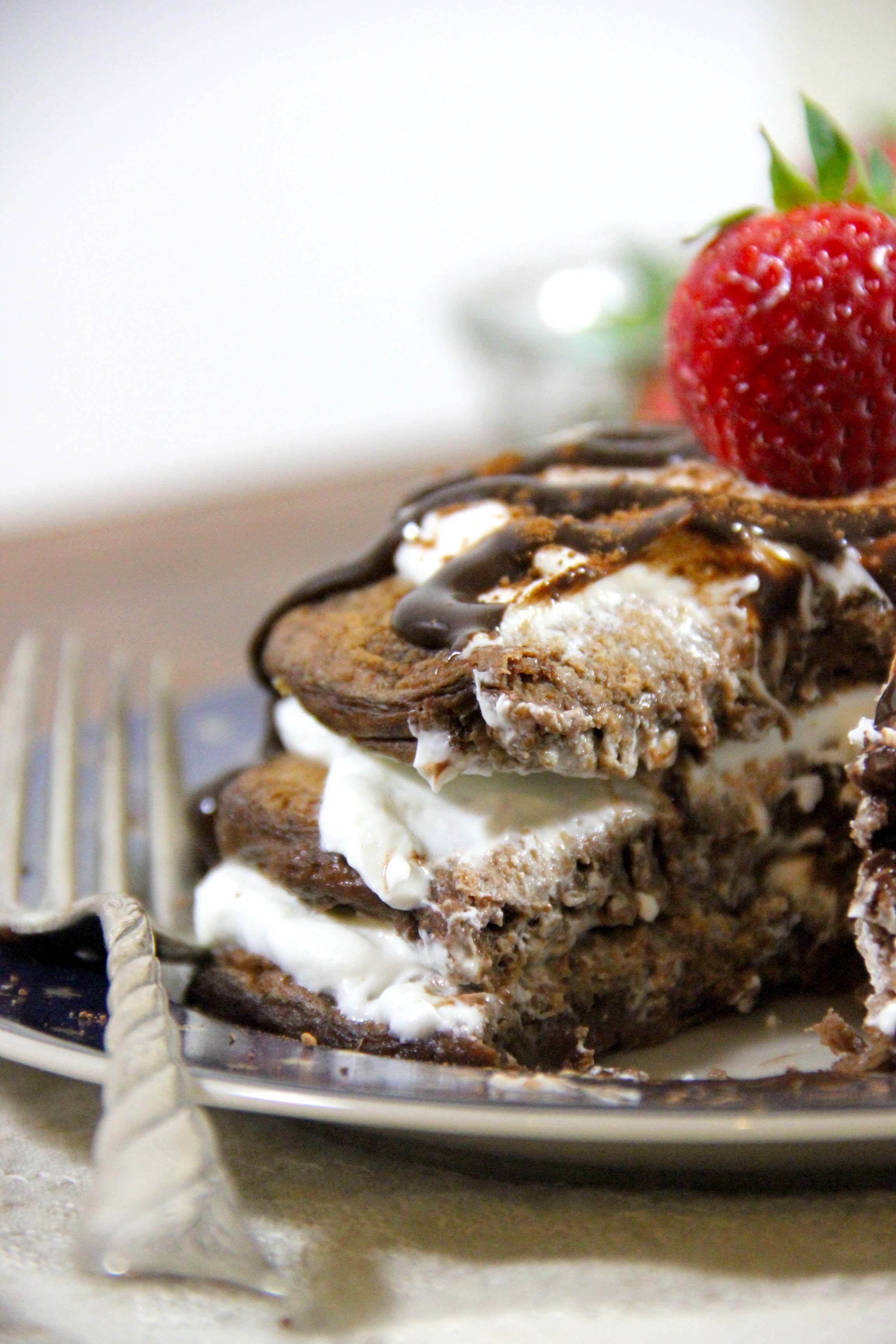 Healthy Vegan Pancakes
 Healthy Vegan Tiramisu Protein Pancakes