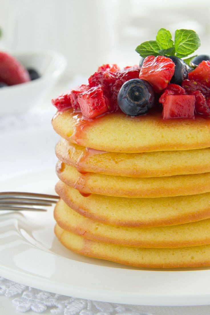 Healthy Vegan Pancakes
 17 Best images about Vegan Breakfasts on Pinterest