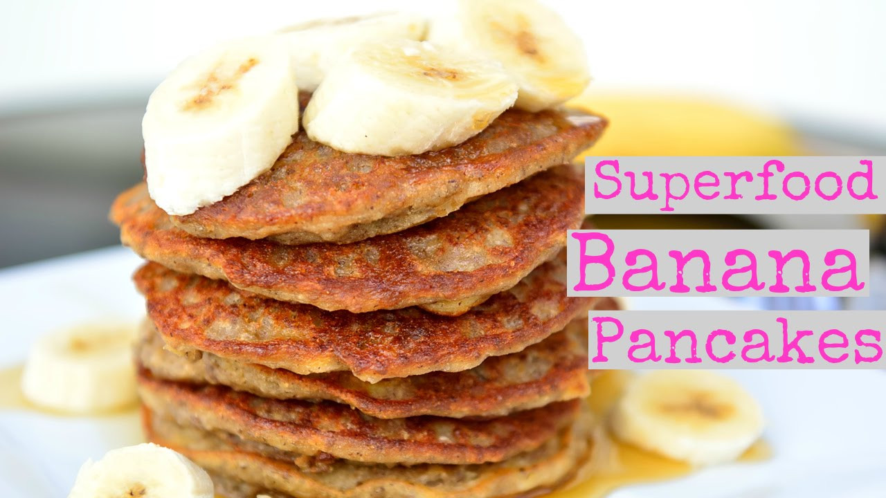 Healthy Vegan Pancakes
 Healthy Vegan Banana Buckwheat Pancakes Gluten Free