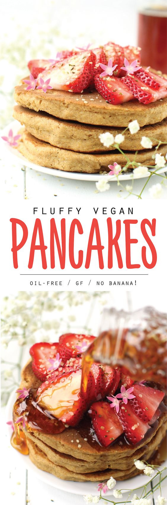 Healthy Vegan Pancakes
 Vegan pancakes Easy healthy breakfast and Pancakes on