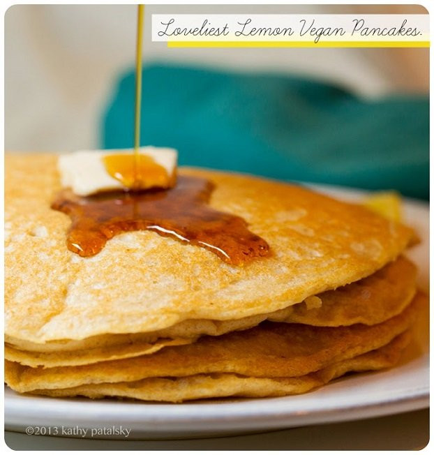 Healthy Vegan Pancakes
 24 Healthy Vegan Pancakes Recipes To Rock Breakfast