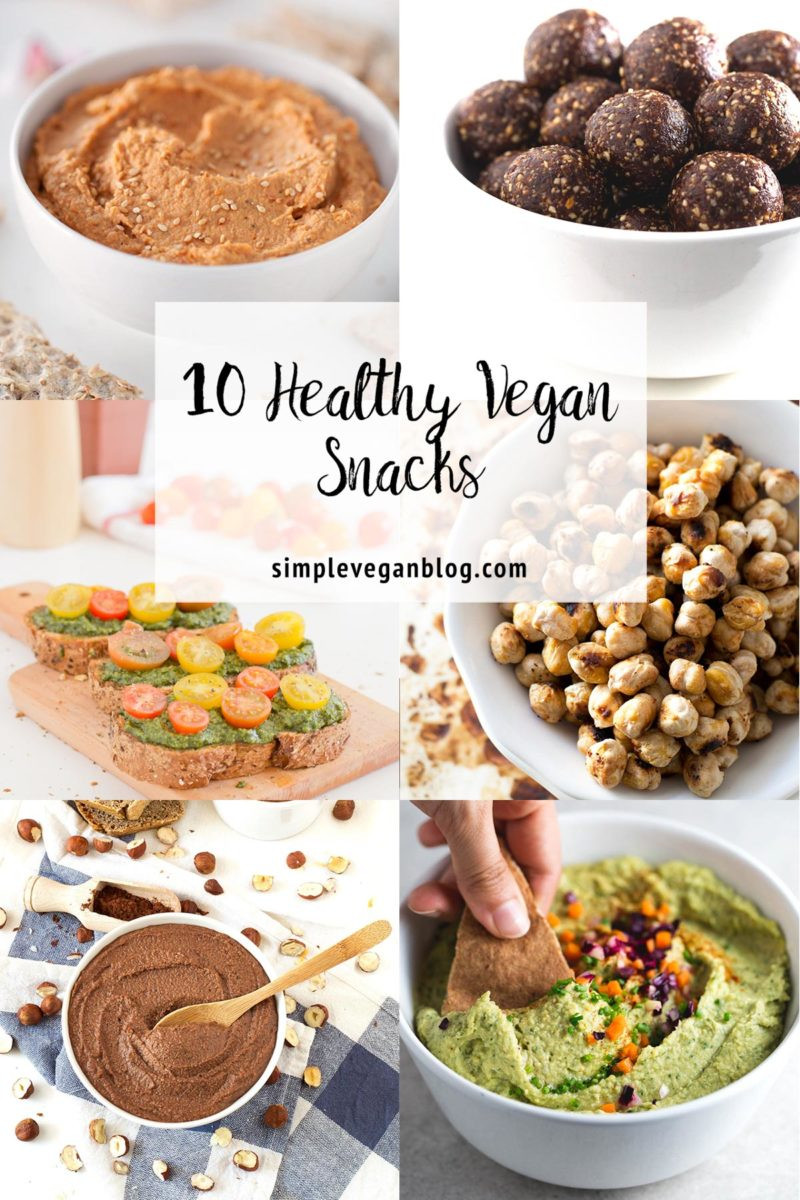 Healthy Vegan Snacks
 10 Healthy Vegan Snacks Simple Vegan Blog