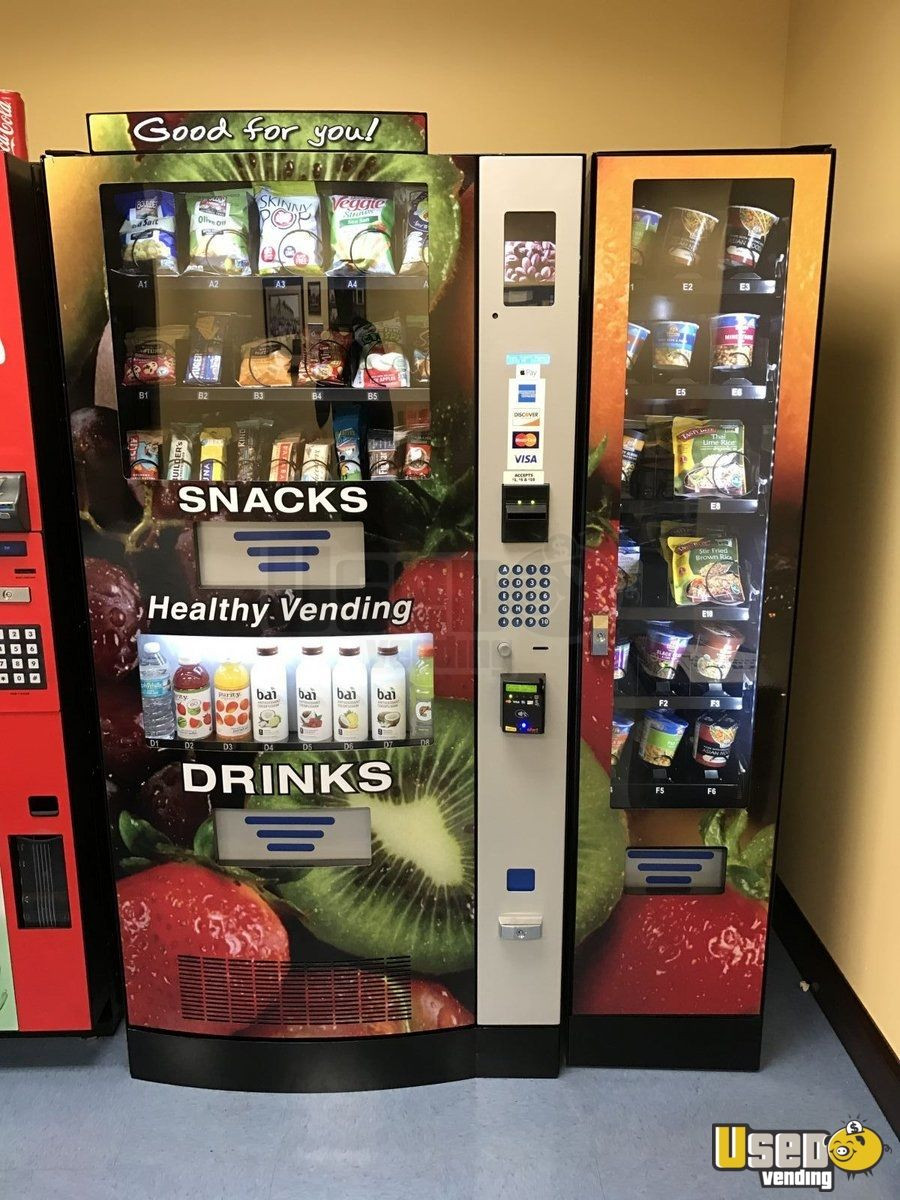 Healthy Vending Machine Snacks
 2016 Healthy You HY900 bo