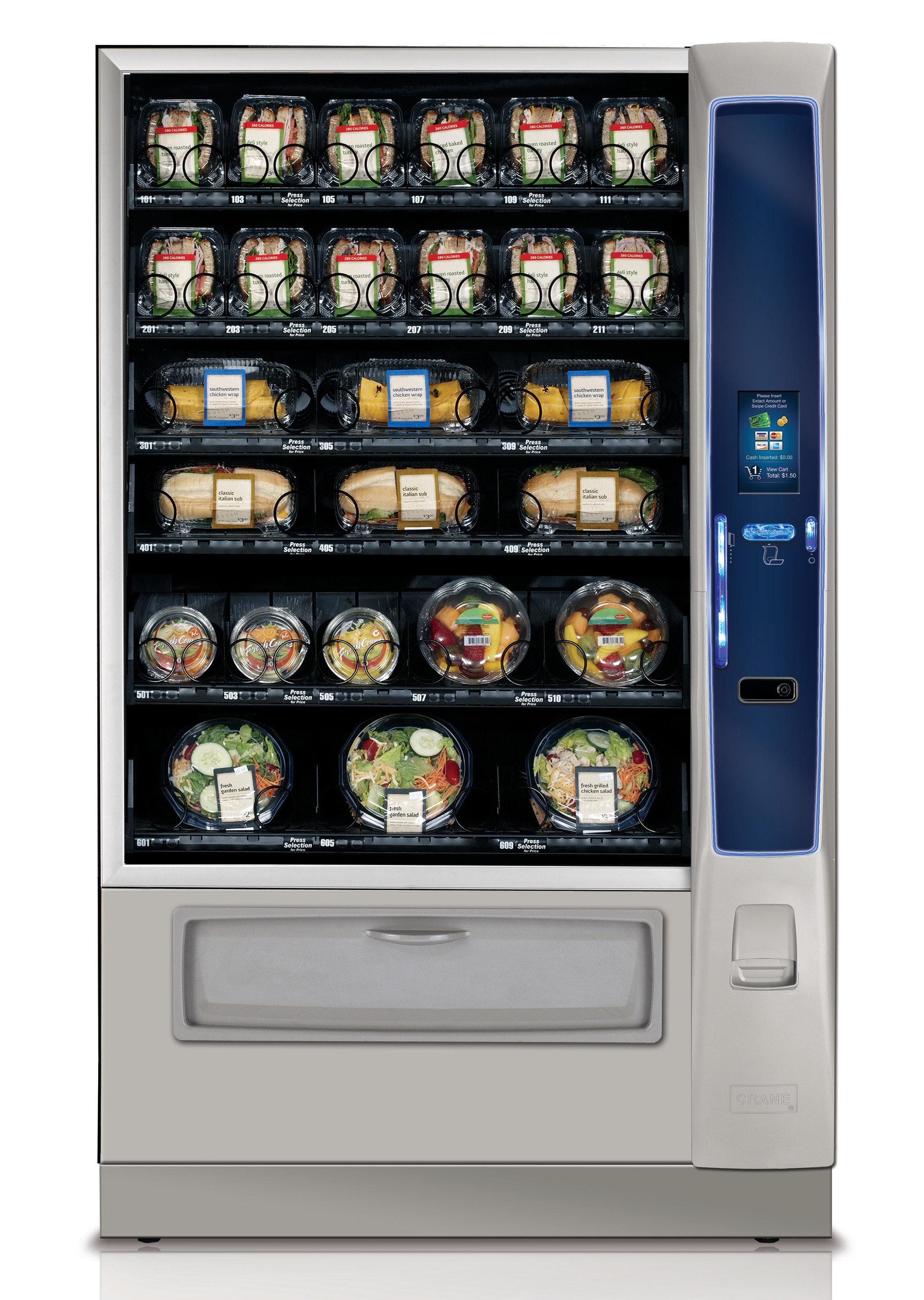 Healthy Vending Machine Snacks
 Healthy Vending Service Healthy Food Vending