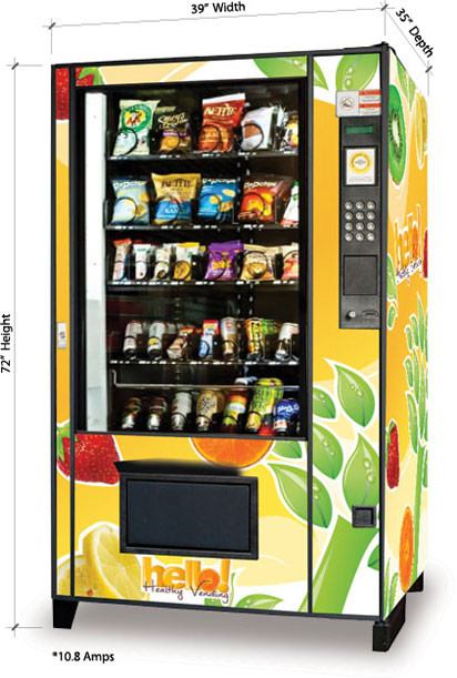 Healthy Vending Machine Snacks
 Our Machines