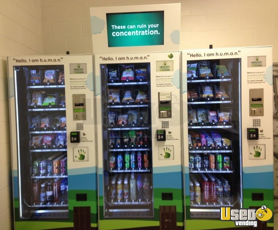 Healthy Vending Machine Snacks
 Jofemar Vision bo