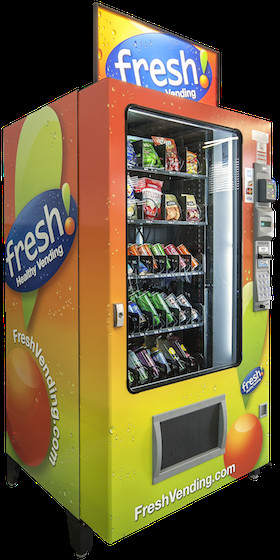 Healthy Vending Machine Snacks
 The bo