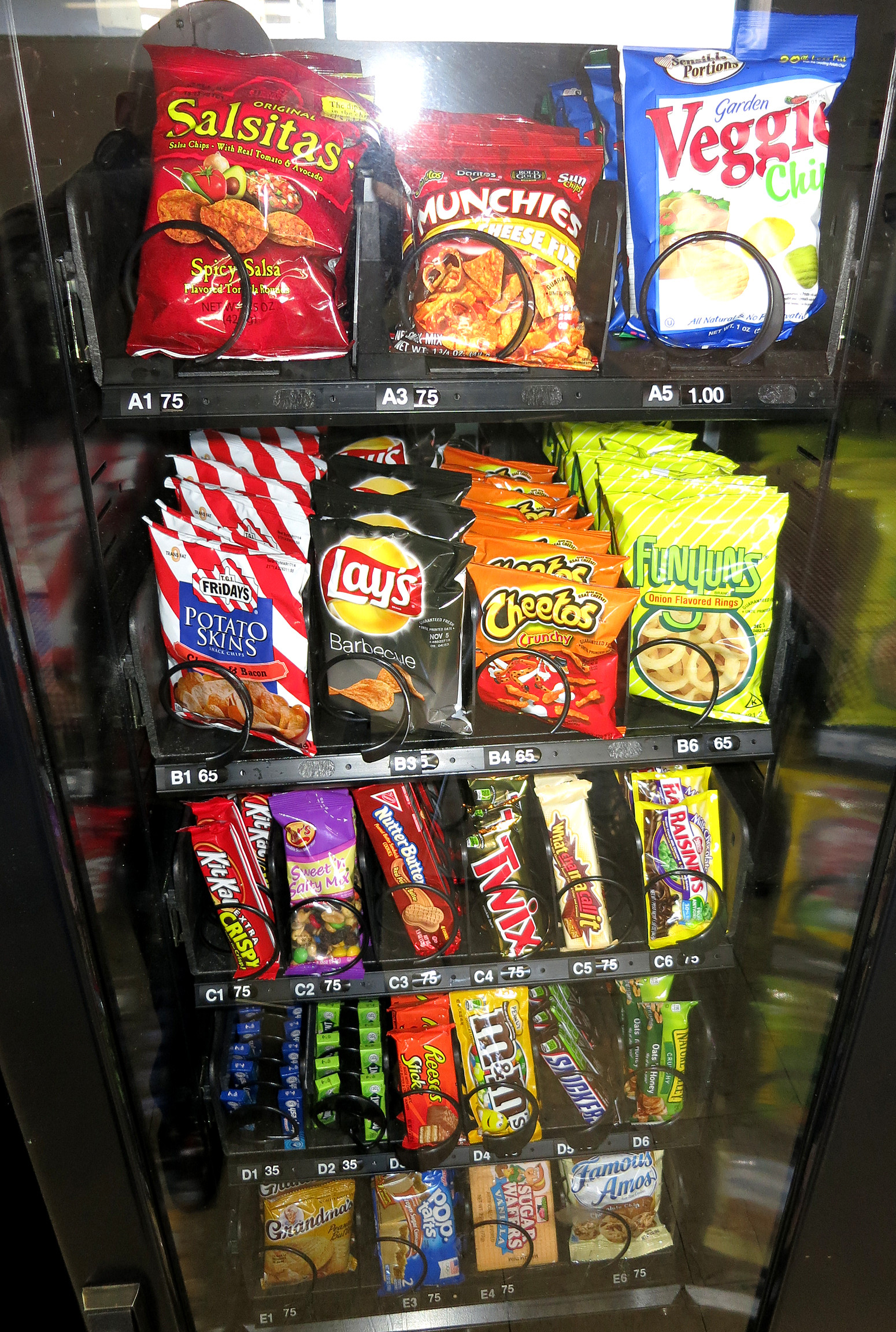 Healthy Vending Machine Snacks
 Healthiest Snacks Walmart