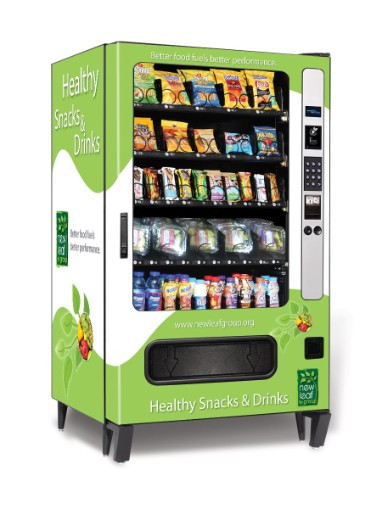Healthy Vending Machine Snacks
 New Leaf Group