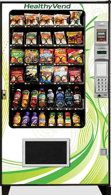 Healthy Vending Machine Snacks
 Vending Machines – Alakai Vending