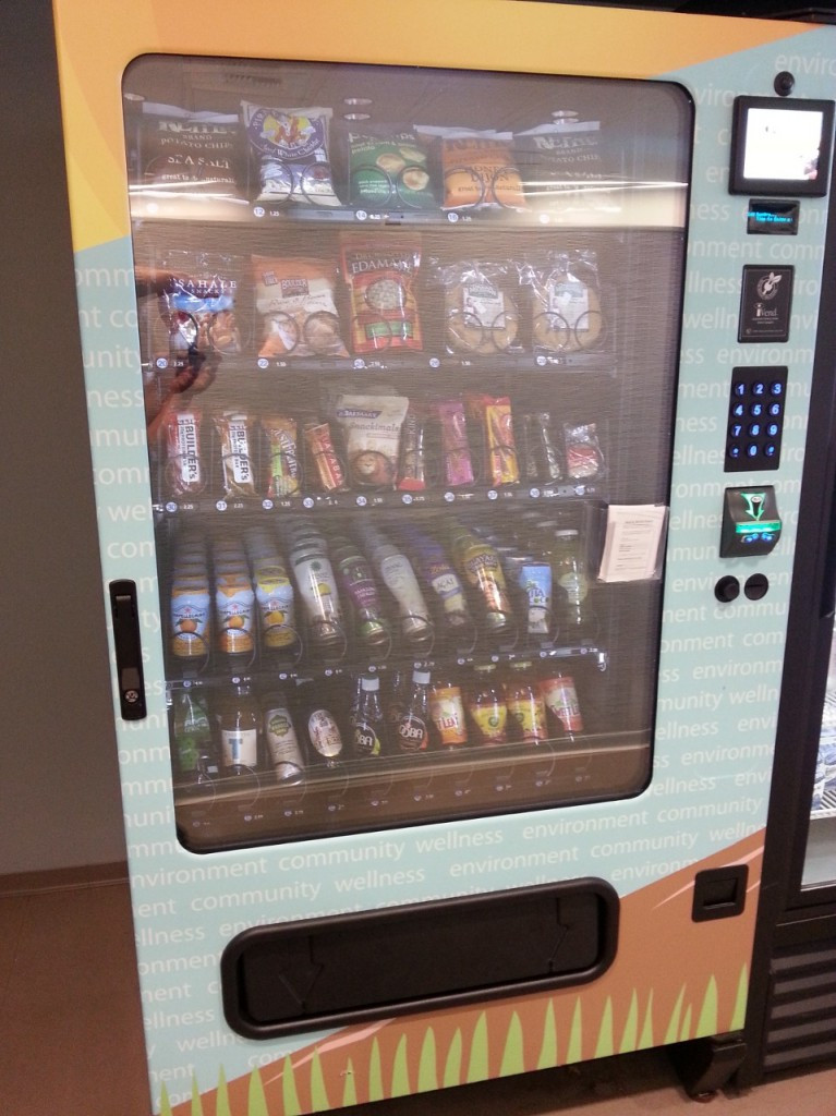Healthy Vending Machine Snacks
 and now we have a special vending machine with healthy