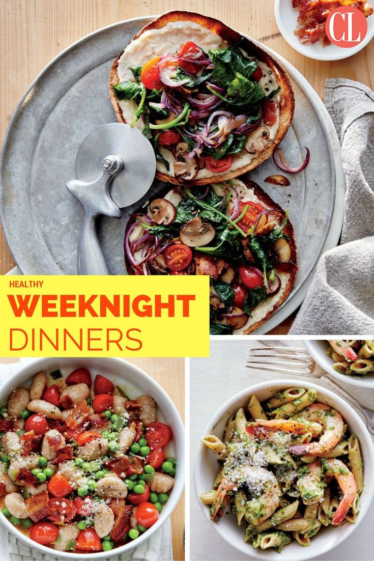 Healthy Weeknight Dinners
 Your New Essential Weeknight Recipes