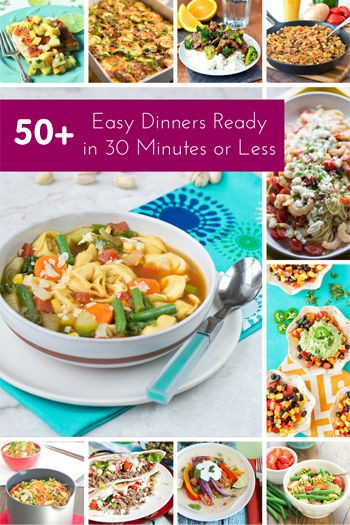 Healthy Weeknight Dinners
 1336 best Easy Weeknight Dinners images on Pinterest