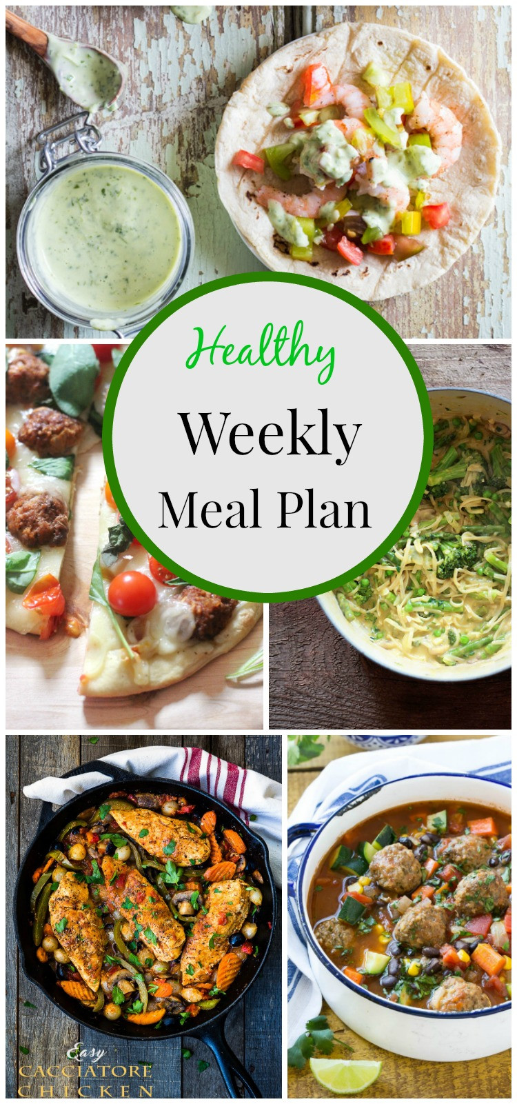 Healthy Weeknight Dinners
 Healthy Weeknight Meal Plan 13 simply fresh dinners