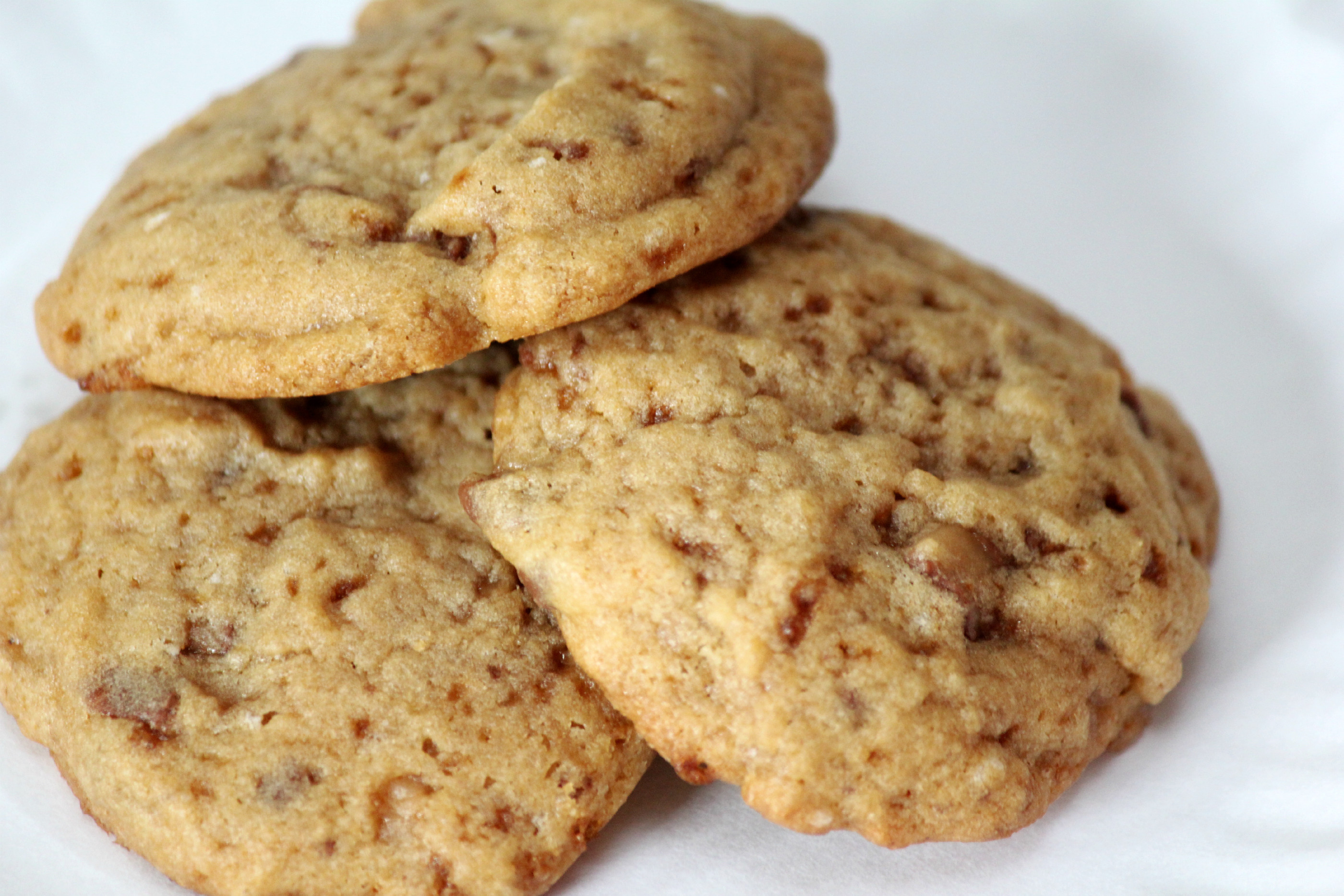 Heath Bar Cookies
 Heath Bar Cookies Recipe — Dishmaps