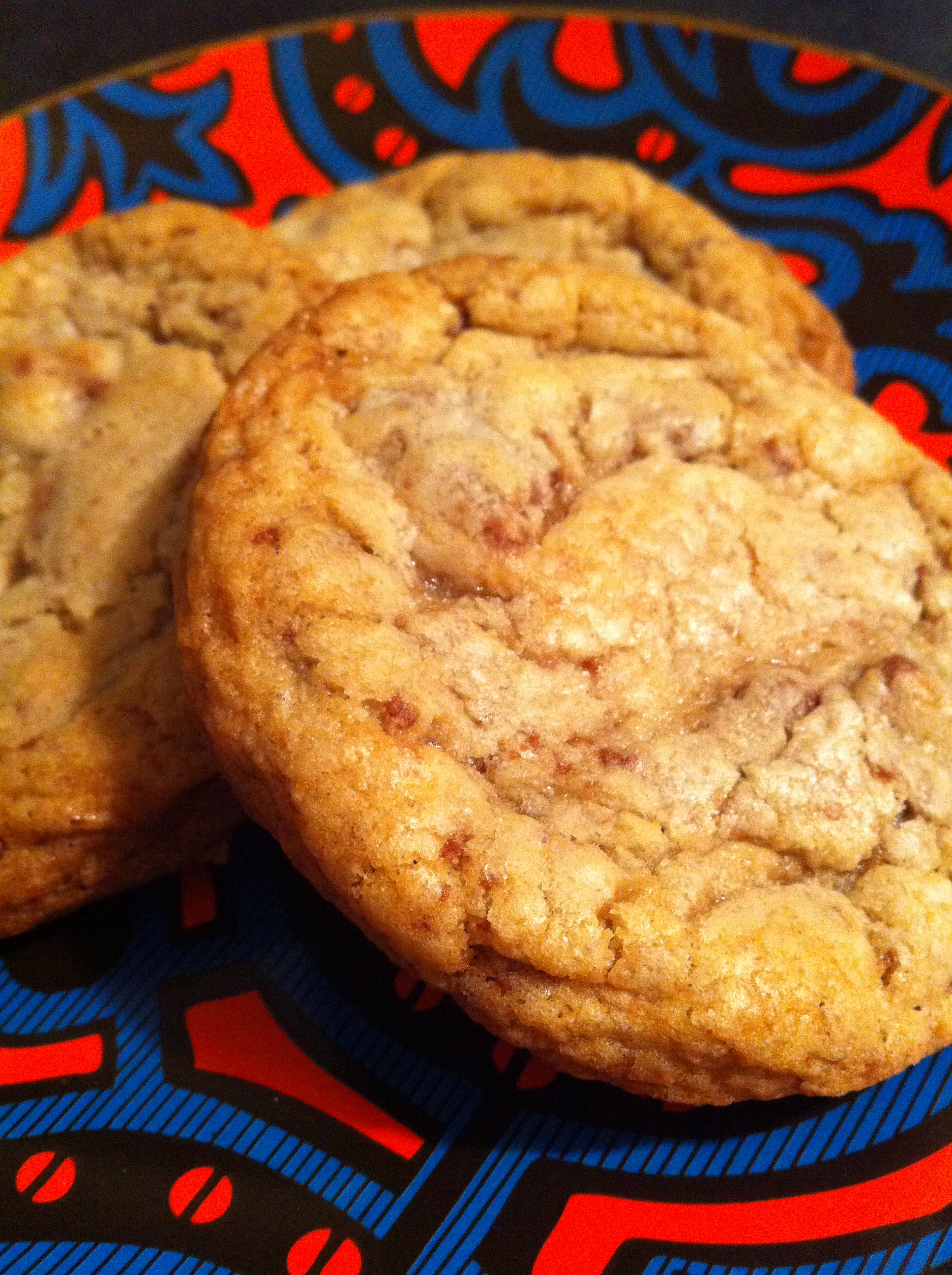 Heath Bar Cookies
 Toffee Crunch Cookies Like The Kind Panera Used To Have