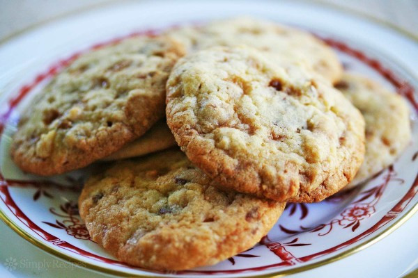 Heath Bar Cookies
 Cookie Recipes SimplyRecipes