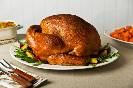Heb Thanksgiving Dinner
 Blueberry Sour Cream Pie and Turkey Giveaway
