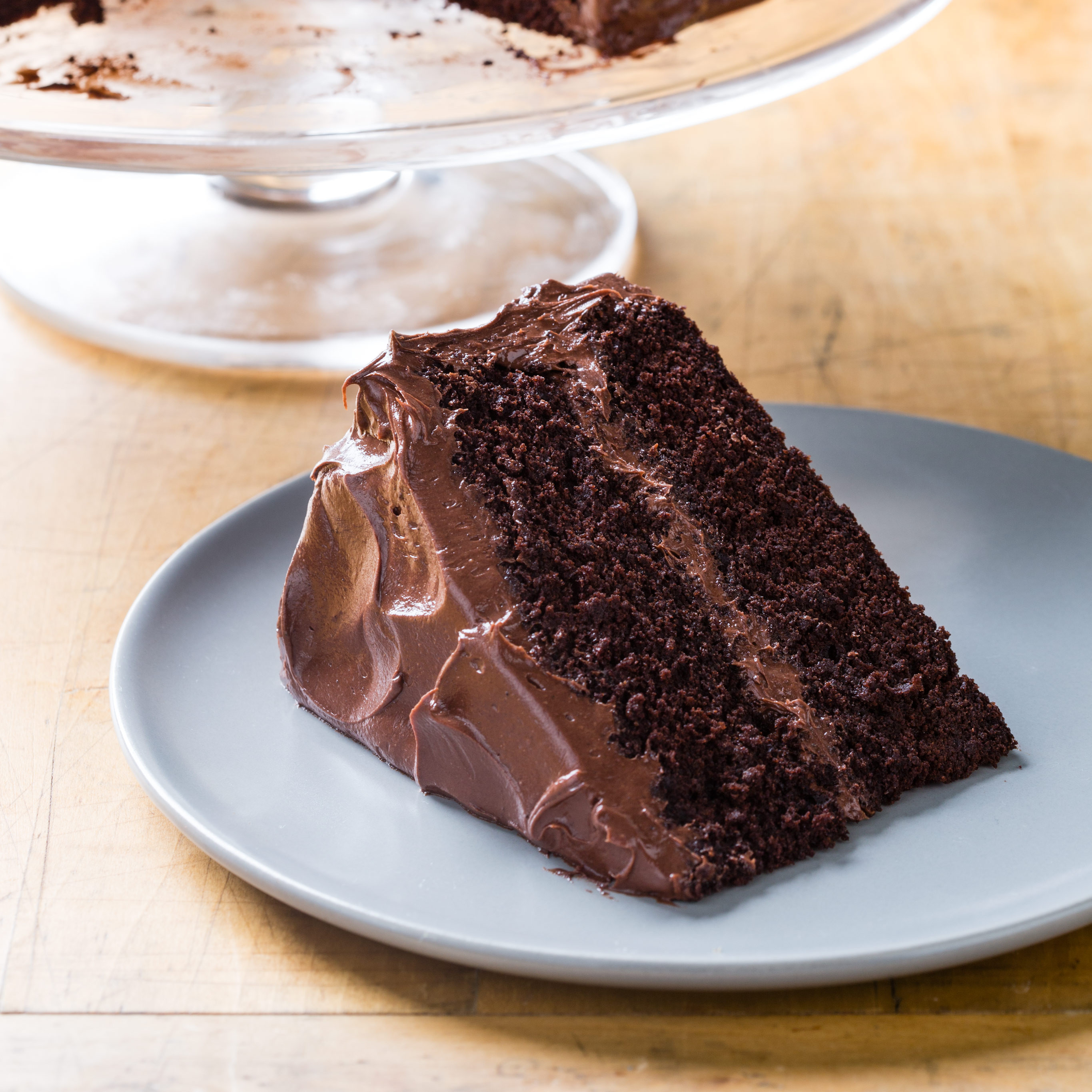 Hershey'S Chocolate Cake Recipe
 Chocolate Layer Cake with Chocolate Frosting