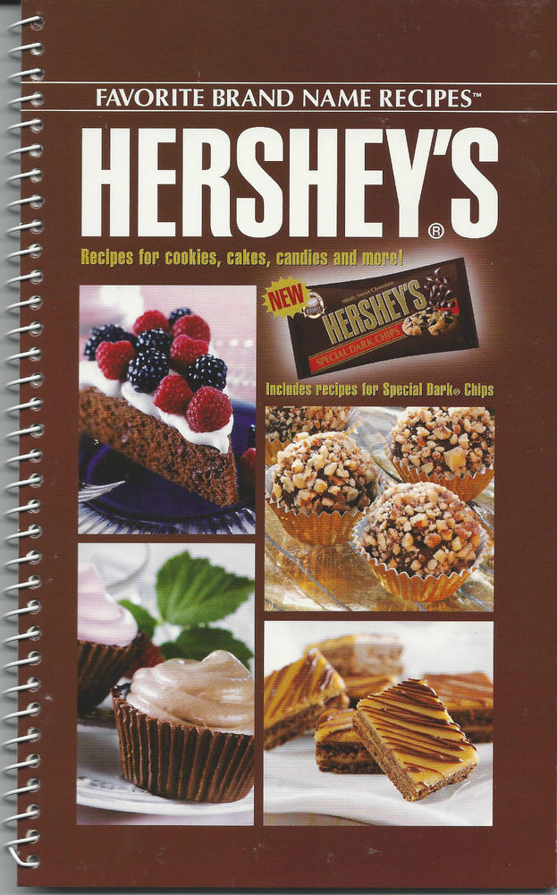 Hershey'S Chocolate Cake Recipe
 HERSHEY S Cookbook NEW Chocolate RECIPES Cookies CANDY