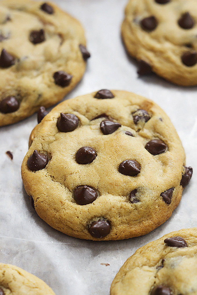 Hershey'S Chocolate Chip Cookies
 Hot Fudge Stuffed Chocolate Chip Cookies