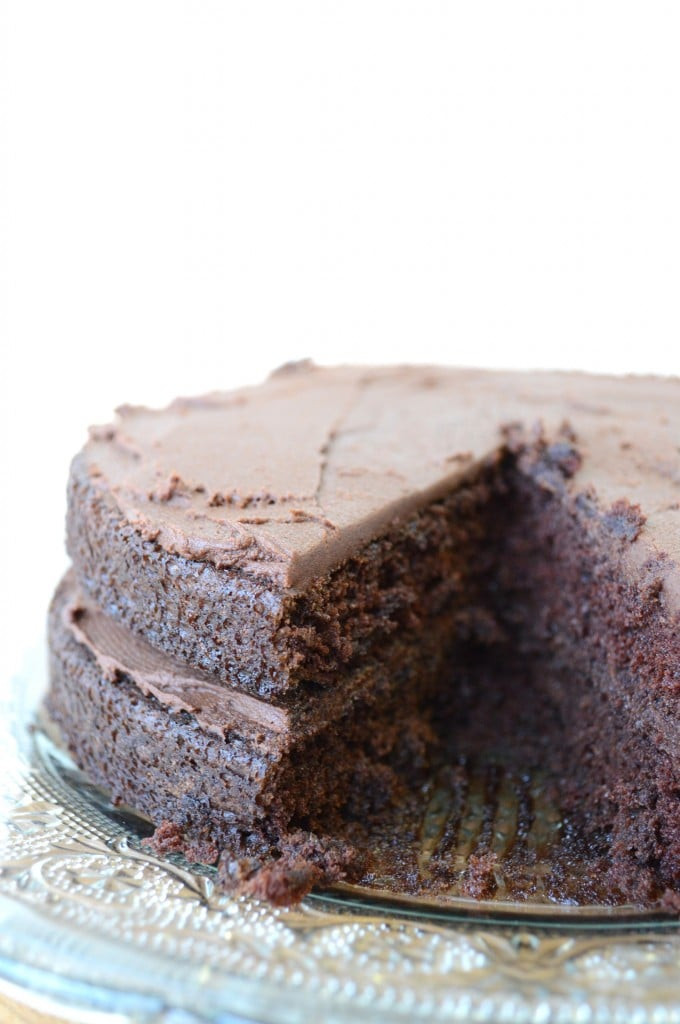 Hersheys Chocolate Cake
 Hersheys Chocolate Chocolate Cake