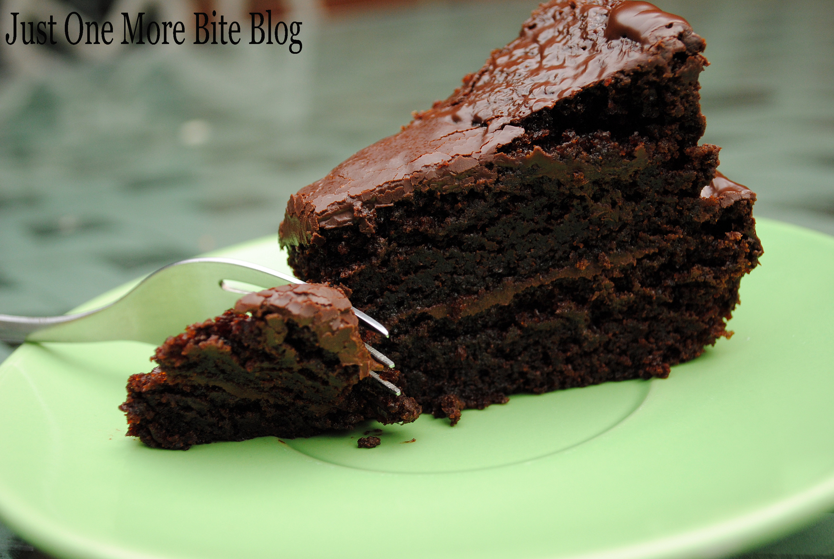 Hersheys Chocolate Cake
 Hershey’s “Perfectly Chocolate” Cake – Just e More Bite