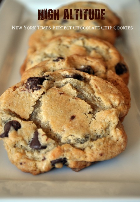 High Altitude Chocolate Chip Cookies
 high altitude chocolate chip cookie recipe Archives