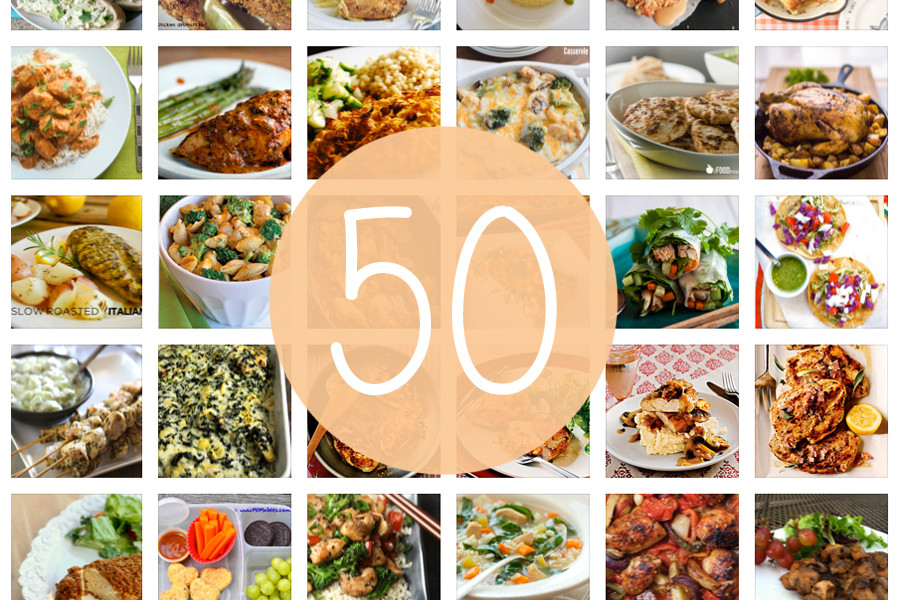 High Protein Dinner Recipes
 50 High Protein Chicken Recipes That Are Healthy And