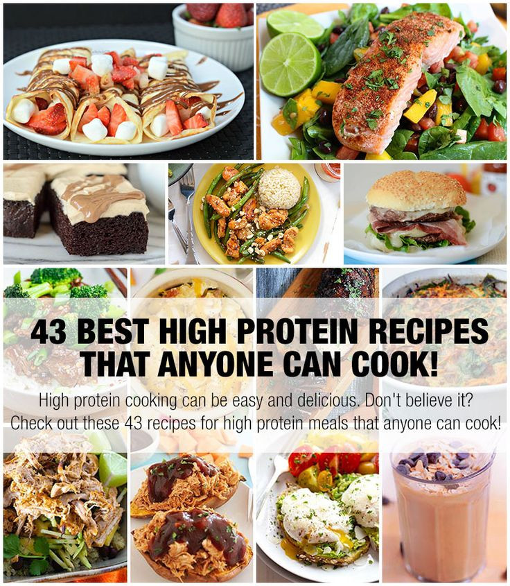 High Protein Dinner Recipes
 High protein cooking can be easy and delicious Don t