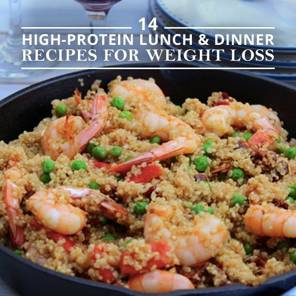 High Protein Dinner Recipes
 14 High Protein Lunch and Dinner Recipes for Weight Loss