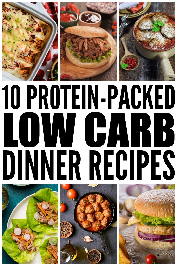 High Protein Dinner Recipes
 Low Carb High Protein Dinner Ideas 10 Recipes to Make You