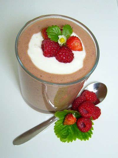 High Protein Smoothies
 High Protein Breakfast Smoothies