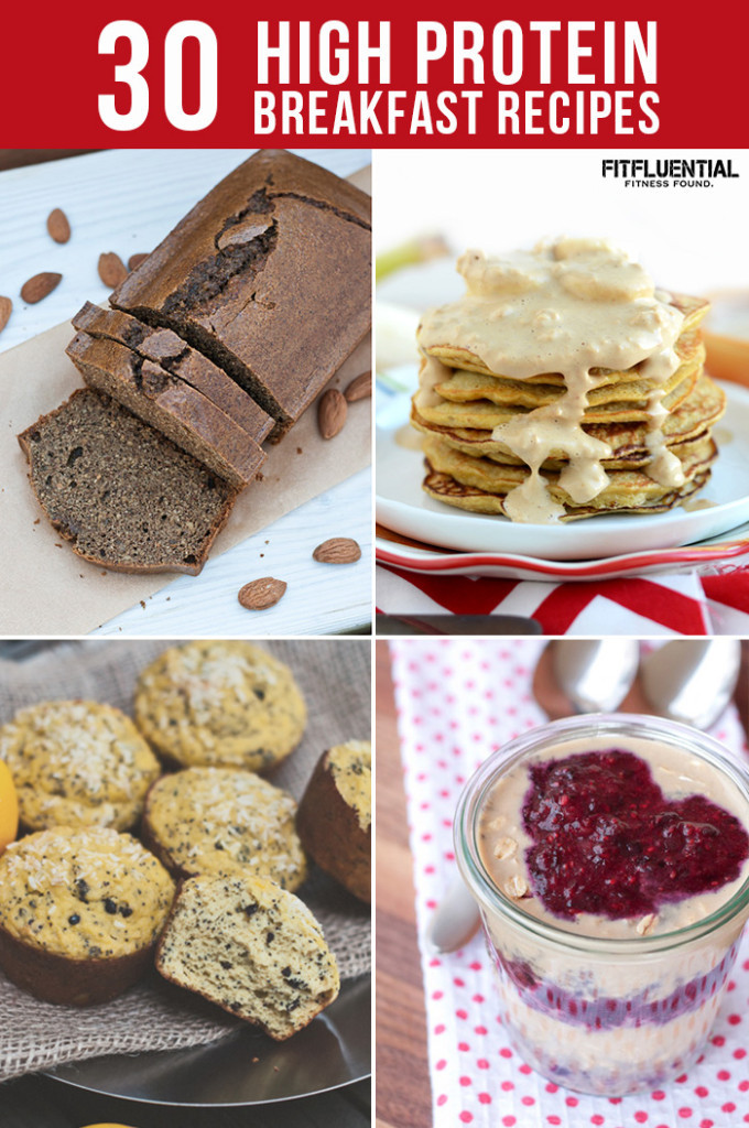 High Protein Snacks Recipes
 30 High Protein Breakfast Recipes FitFluential