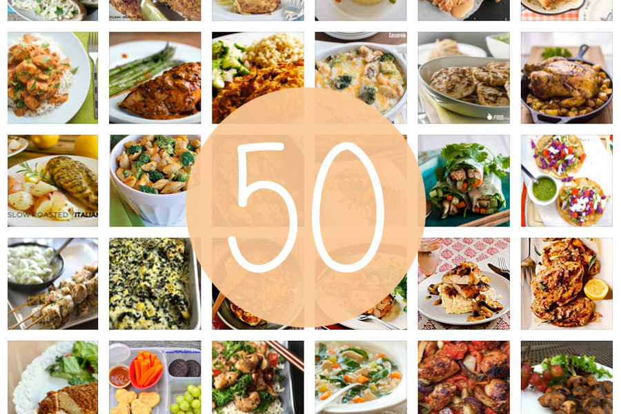 High Protein Snacks Recipes
 50 High Protein Chicken Recipes That Are Healthy And