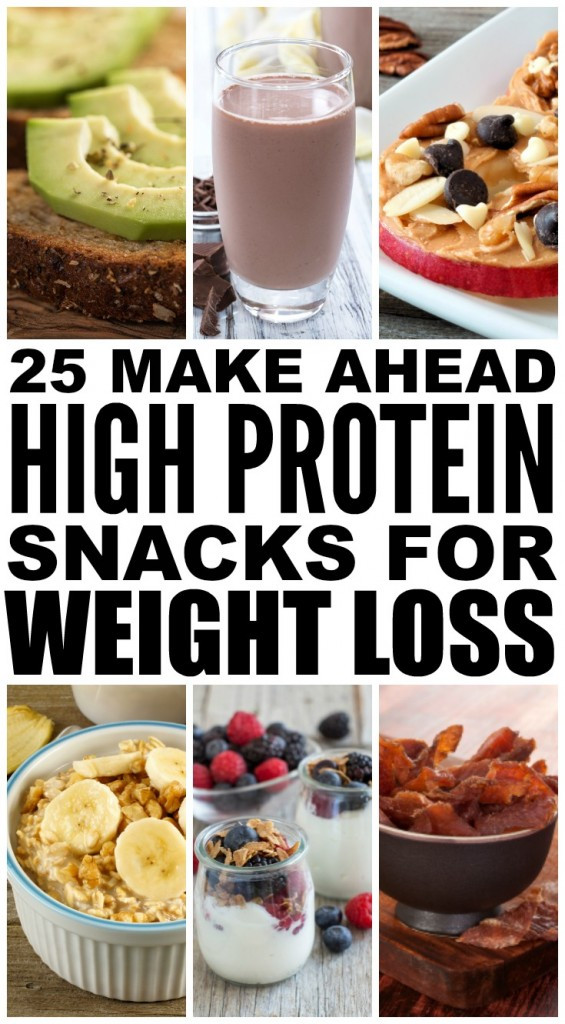 High Protein Snacks Recipes
 High Protein Snacks 25 Healthy Make Ahead Ideas