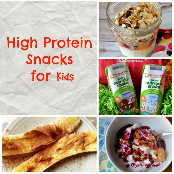 High Protein Snacks Recipes
 High Protein Snacks for Kids