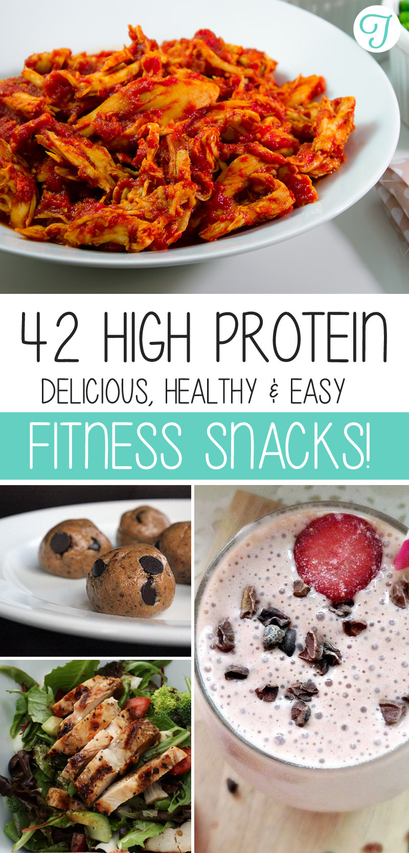 High Protein Snacks Recipes
 42 Delicious High Protein Snacks You Must Try