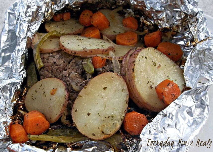 Hobo Dinner Camping
 Grilled Hobo Dinners Recipe • The Simple Parent