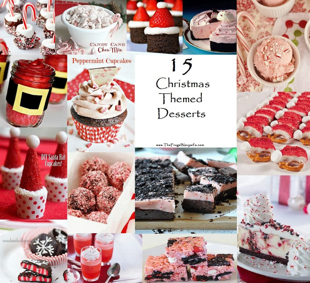 Holiday Dessert Pinterest
 The gallery for Christmas Desserts Pinterest