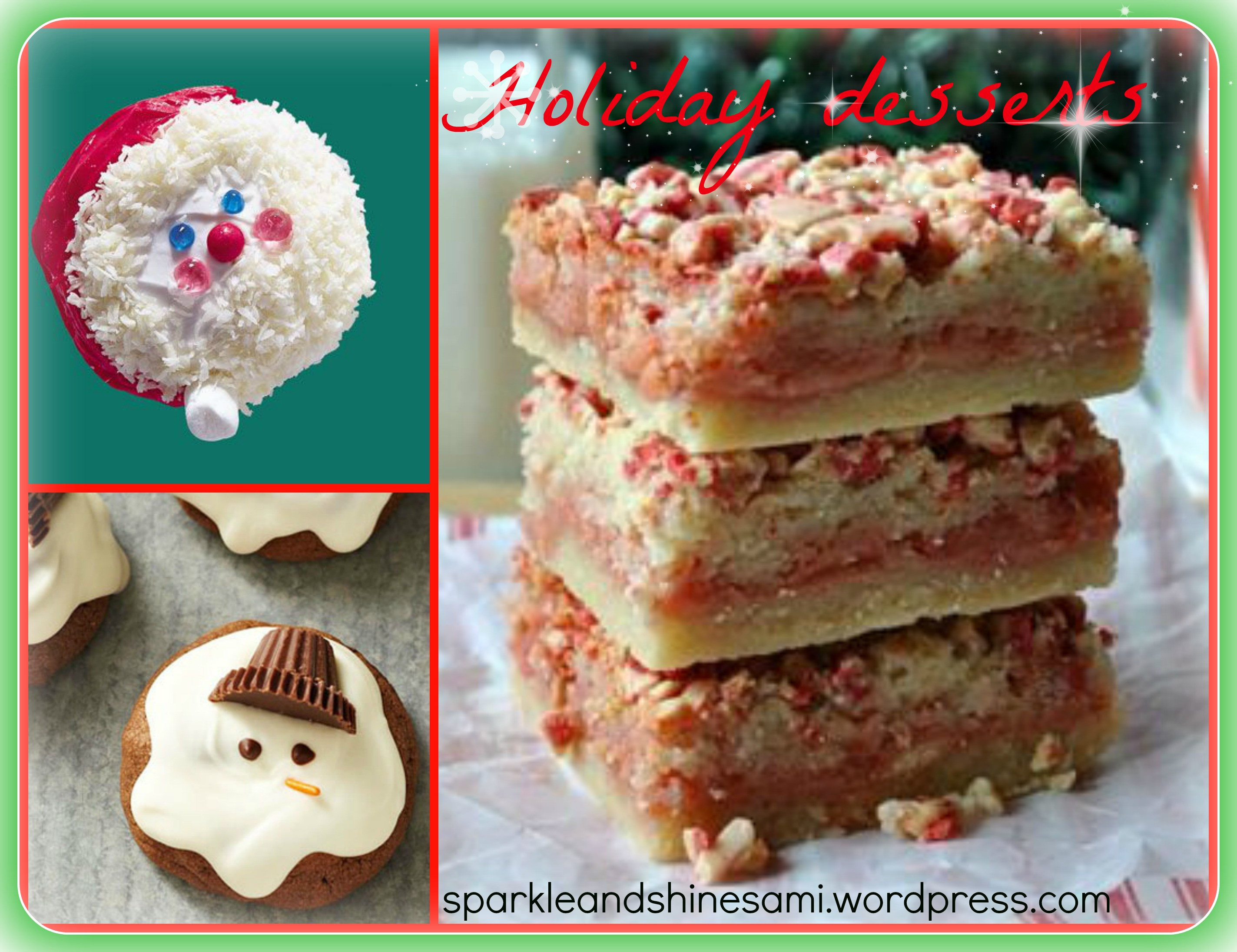 Holiday Dessert Pinterest
 pinterest christmas desserts