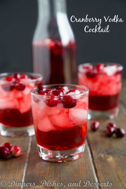 Holiday Drinks With Vodka
 Cranberry Vodka Cocktail Recipe