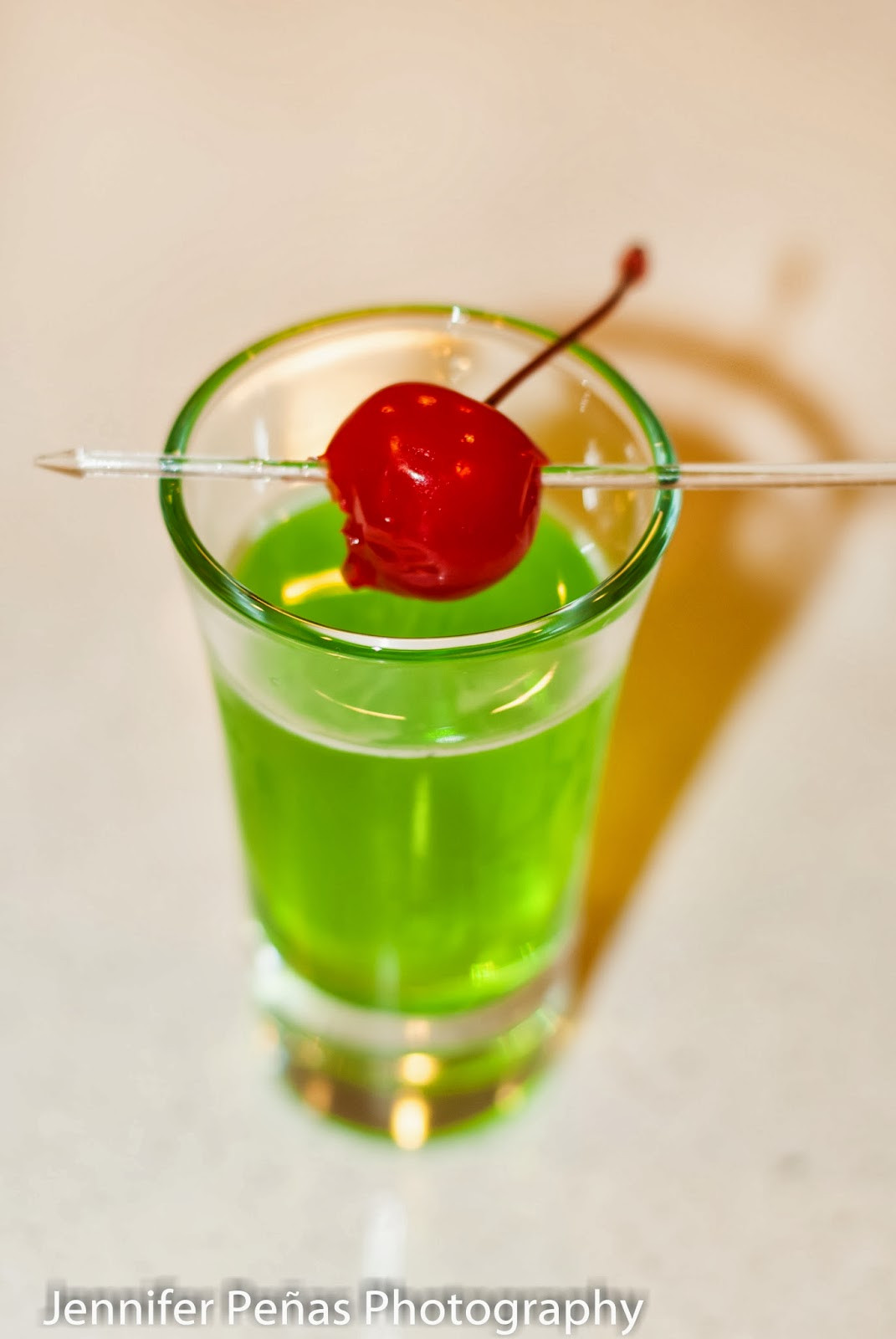Holiday Drinks With Vodka
 Shot of Grinch A Year of Cocktails