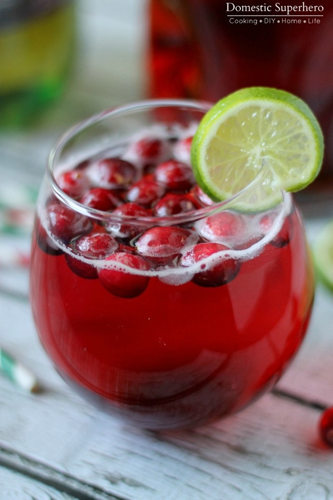 Holiday Drinks With Vodka
 Cranberry Ginger Cocktail & Quick Cranberry Holiday