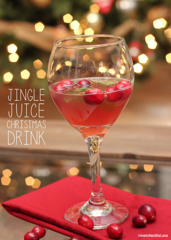Holiday Drinks With Vodka
 Jingle Juice Holiday Drink Recipe How to Nest for Less™