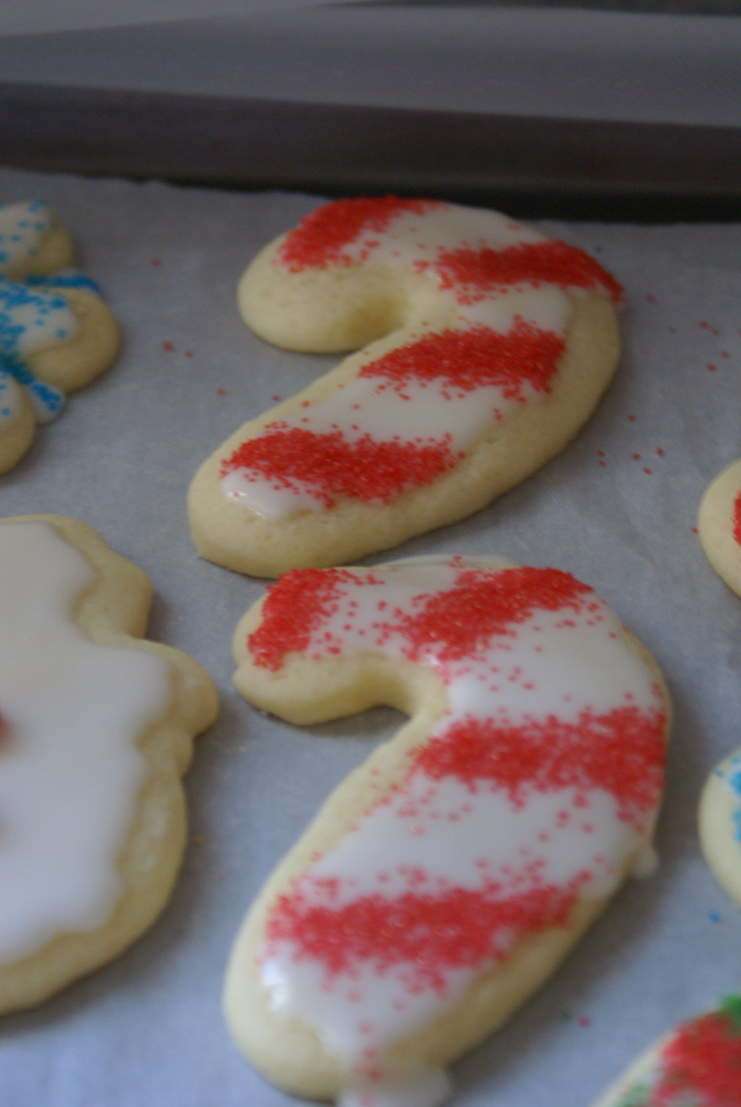 Holiday Sugar Cookies
 12 Days of Christmas Cookies 11 Rolled Sugar Cookies