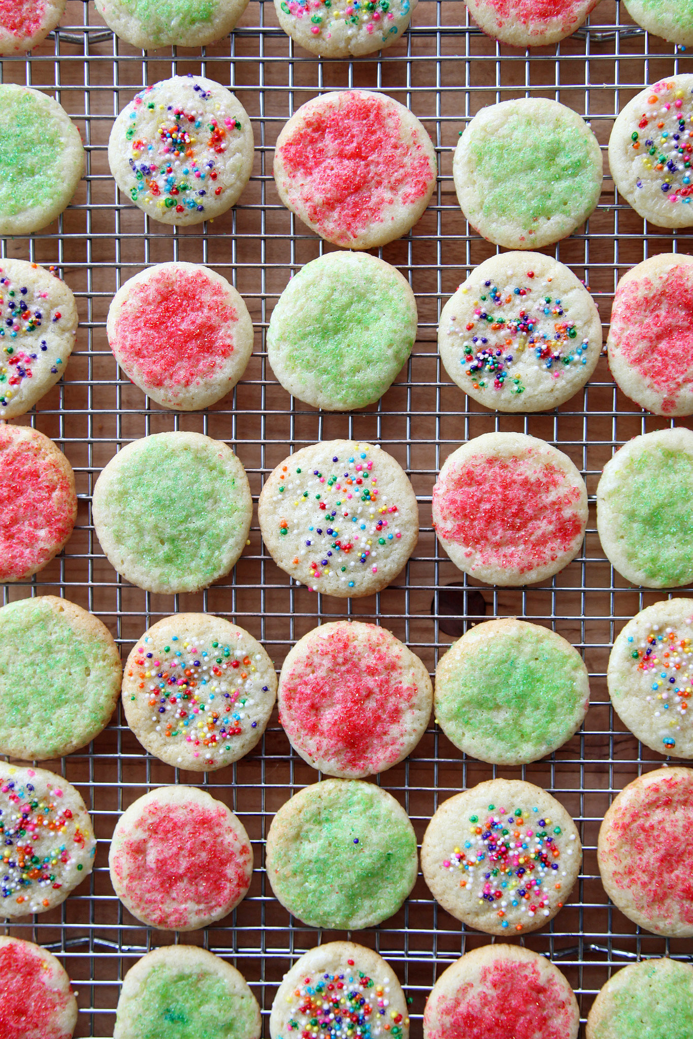 Holiday Sugar Cookies
 Chewy Sugar Cookie Recipe