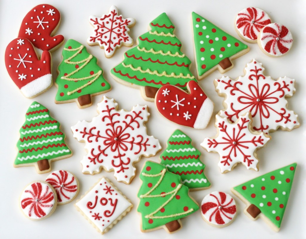 Holiday Sugar Cookies
 The Twelve Desserts of Christmas LADYHATTAN