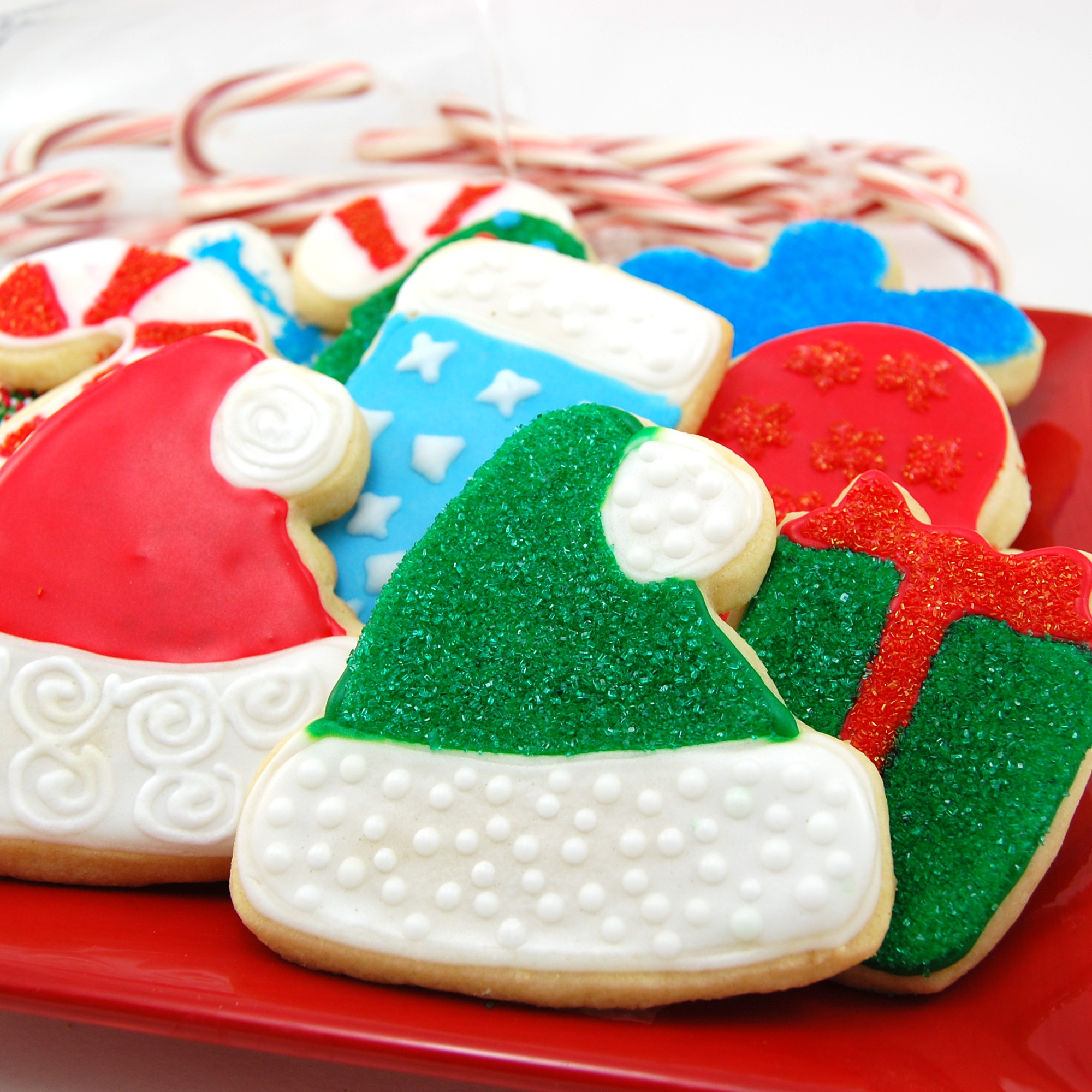 Holiday Sugar Cookies
 December 2011