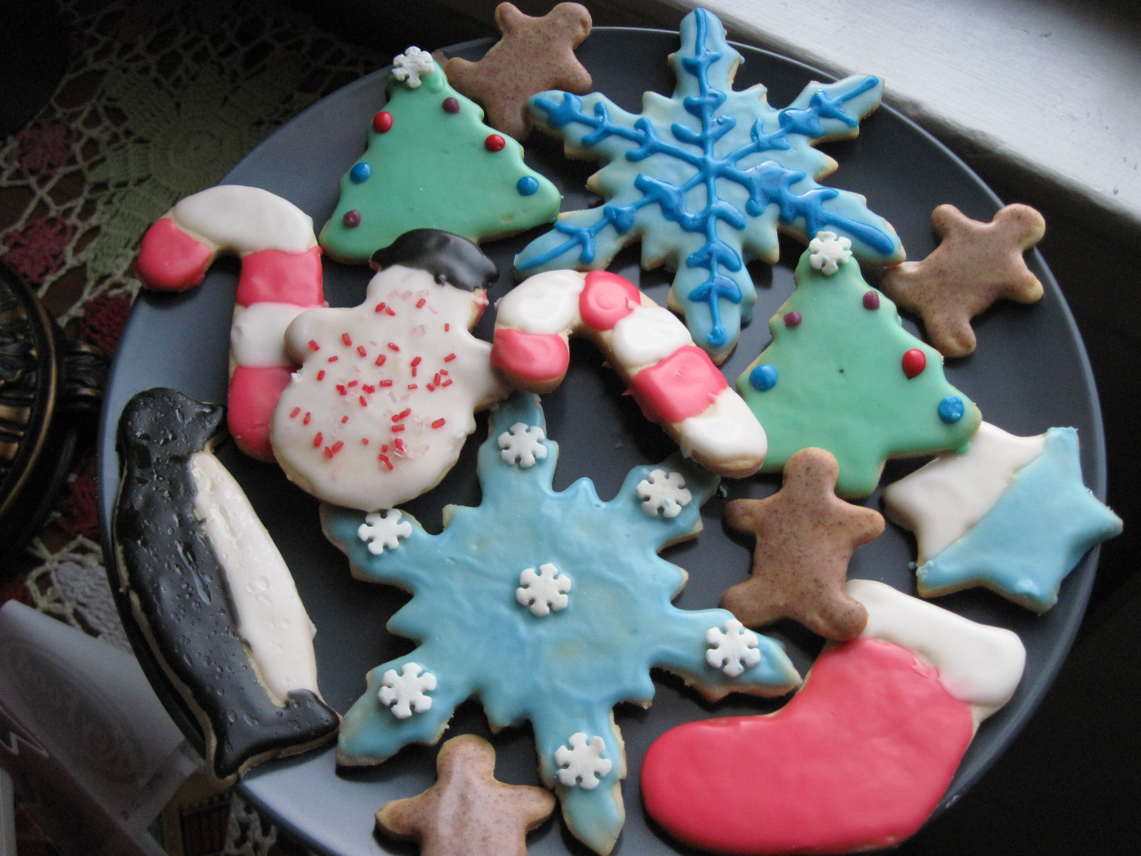 Holiday Sugar Cookies
 File Christmas sugar cookies January 2010 Wikimedia